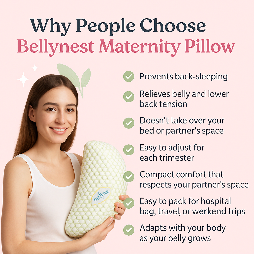 Bellynest™ - Maternity Pillow