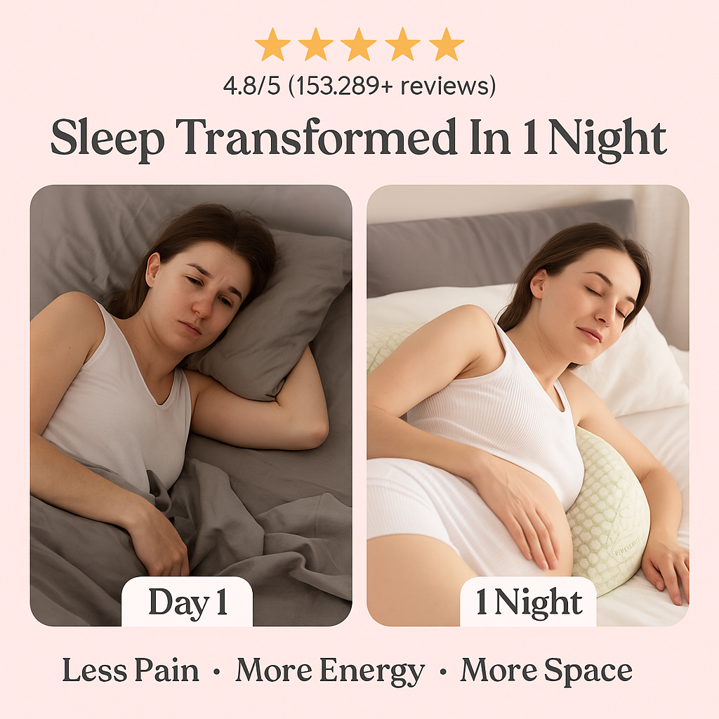 Bellynest™ - Maternity Pillow