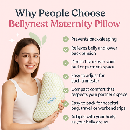 Bellynest™ Maternity Pillow